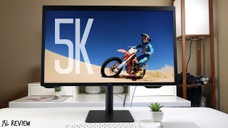 LG 5K UltraFine Monitor - Unboxing & First Impressions!!