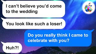 【Apple】My best friend stole my fiancé on our wedding day. I wonder what’s going to happen on hers!!