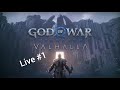 God of War Ragnarok Valhalla #1 bora de kleitin hoje #GodofWarRagnarok