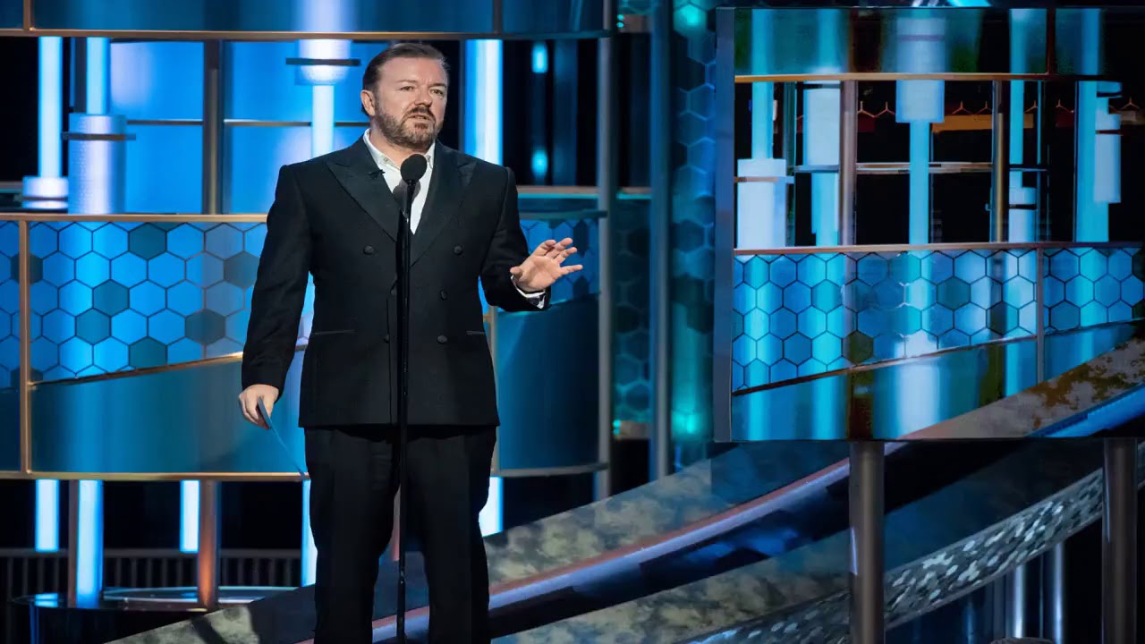 Golden Globes 2020 : l'énorme coup de gueule de Ricky Gervais sur