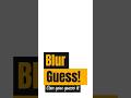 Ready… set… GUESS!