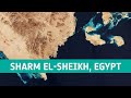 Sharm El-Sheikh, Egypt | Earth from Space
