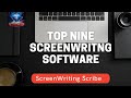 Top Nine Screenwriting Softwares for 2021