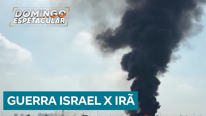 Cabrini relata retaliação do Irã contra Israel após ataque dos EUA
