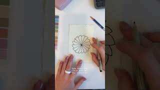 Draw With Me for 2 Minutes | Unedited Tutorial ✨ #shorts