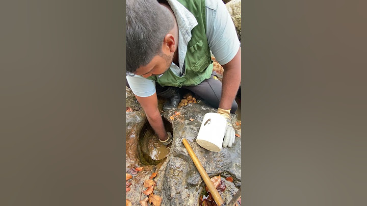 River Gem Mining – Rock Hole Treasure | Gemstone Digging | Natural Gem Hunting