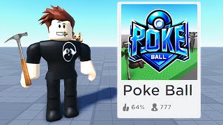 I Made A FAKE Blade Ball Game.. by Poke 102,938 views 3 months ago 11 minutes, 20 seconds
