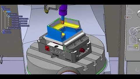 cnc 5 trục-catia simulation