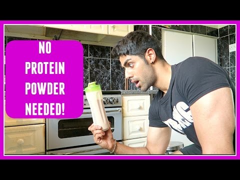 home-made-protein-shake-(mass-gainer)---without-protein-powder