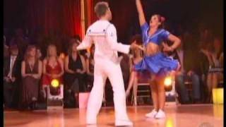 Lance &amp; Lacey Jitterbug (DWTS S7 Week 9)