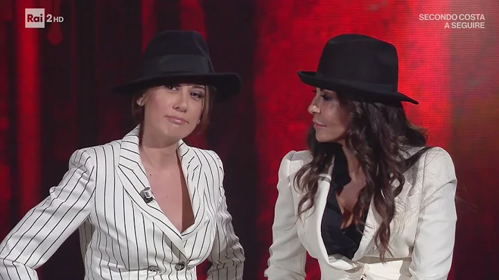 Virginia Raffaele e Sabrina Ferilli - Facciamo che...