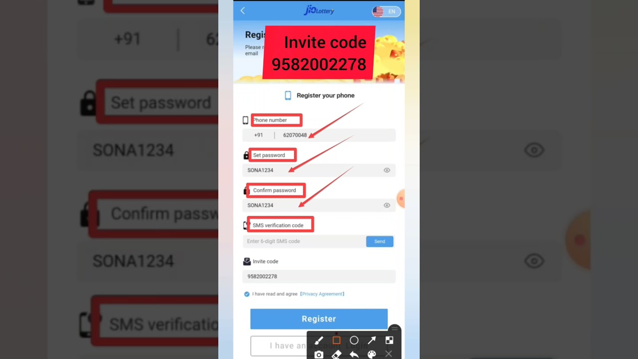 Jio Lottery Real Or Fake // Jio Lottery Register Kaise Kare// Jio Lottery App registration