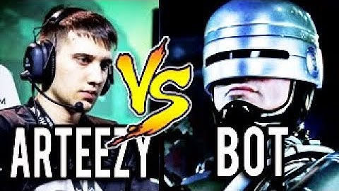 Arteezy vs BOT OpenAI at The International 2017