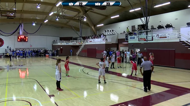 Southwestern Adventist University Andrews Vs. Sandia View (ajv Vs. sda)