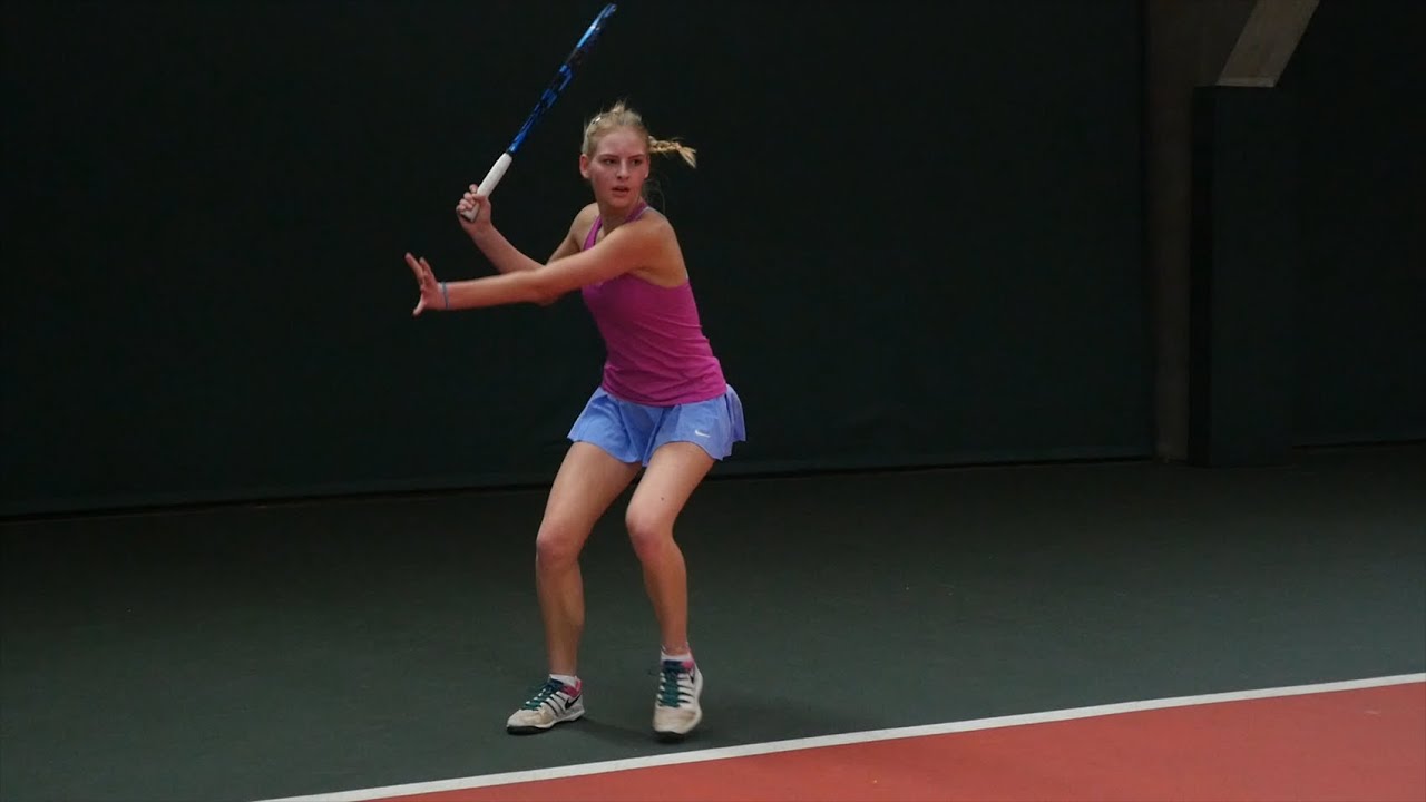 Claudia Bjerregaard US College Tennis Smart Video