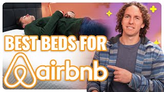 Best Mattress For Airbnb & Vacation Rentals (Top 6 Beds!)