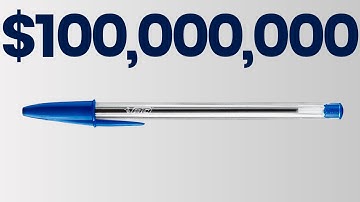 Why making a Pen is Ridiculously Expensive