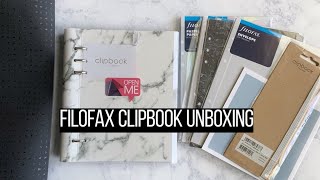 Filofax Clipbook Unboxing & First Impressions