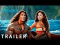 MOANA Live Action - Trailer (2024) Zendaya, Dwayne Johnson | Disney