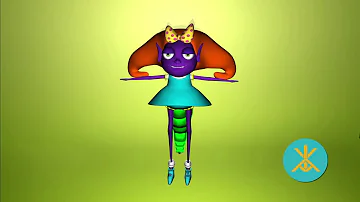 3D Monster Girl