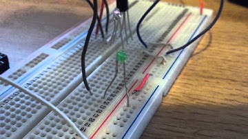Fade-in Fade-out LED Photodiode Control