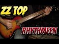 ZZ Top - Rhythmeen (guitar cover)