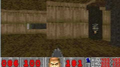 Doom (GBA)-Map 10: Containment Area