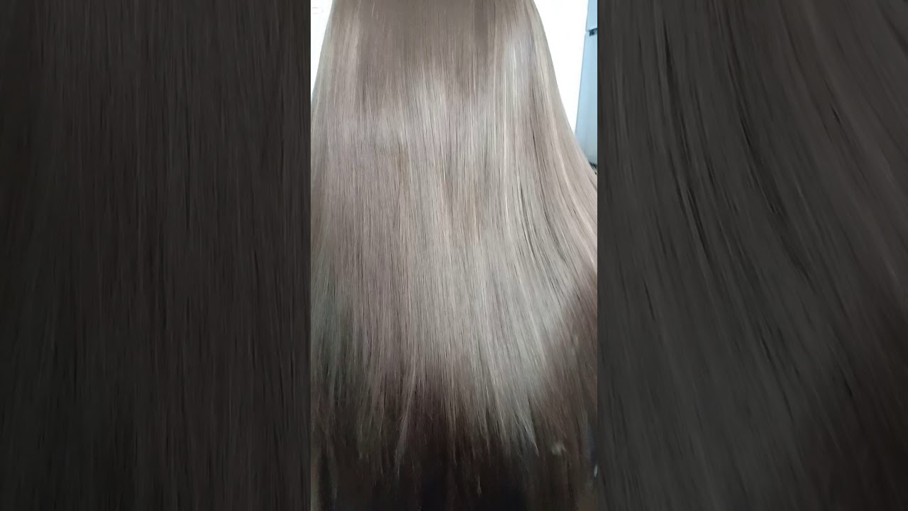 Ob salon warna  rambut  yg  sangat indah tanpa bleaching 