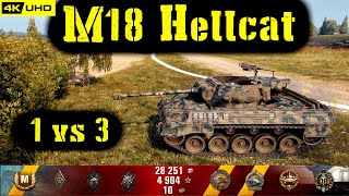 World of Tanks M18 Hellcat Replay - 8 Kills 3.1K DMG(Patch 1.6.1)