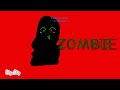 if I were a zombie🧟‍♀️🧟‍♂️🧟 (BAD TIMING/ANIMATION) [hope y'all like it] #youtube #zombie #goviral
