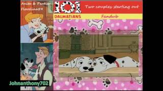 101 Dalmatians Two Couples Starting Out Fandub With Florelina59