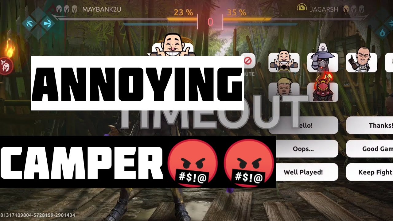 ANNOYING CAMPER 😡😡 camping with campers 😂😂 JagarshGamingYT 🇮🇳 