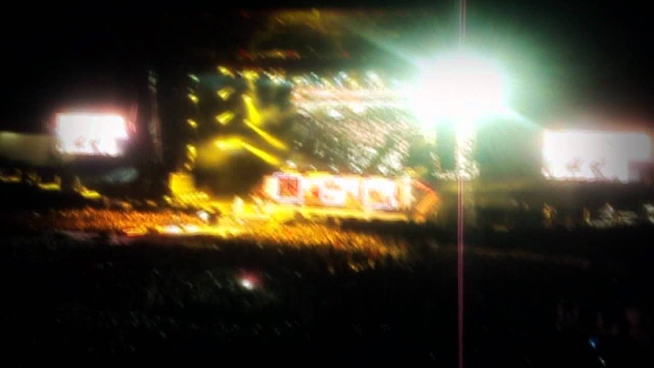 Black Eyed Peas Concierto Vicente Calderón Madrid 14/07/11 YouTube