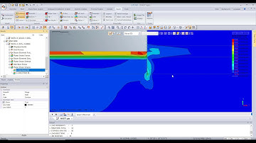 Midas GTSNX-Slope Stability with Strength reduction method for Cantilever/Anchored Sheet pile