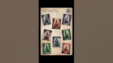 Free Haunted Mansion Junk Journal Pages | Gothic Halloween Printable Kit 👻✨