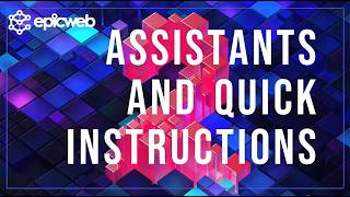 AI Assistants and quick instructions