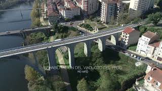 Obra ferroviaria AVE Madrid-Galicia