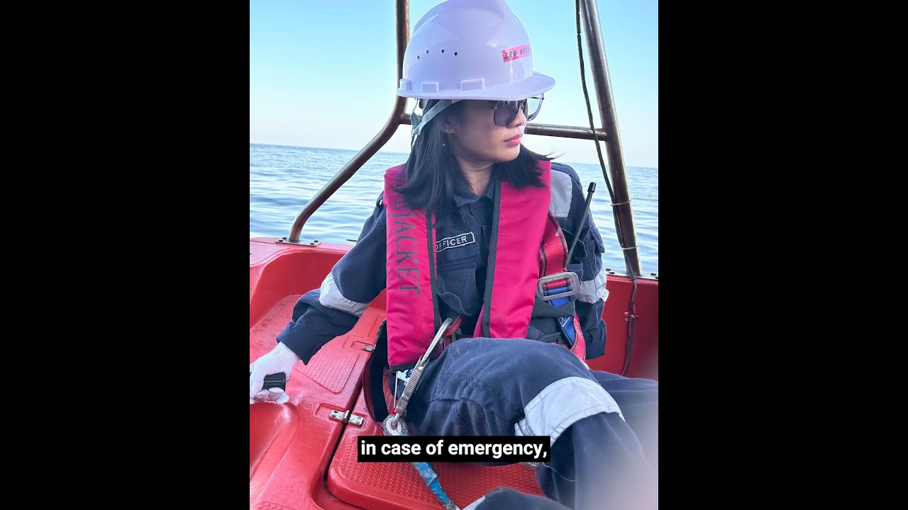 ⁣Third Officer Clarisse Bangga for Day of the Seafarer 2026 #dayoftheseafarer