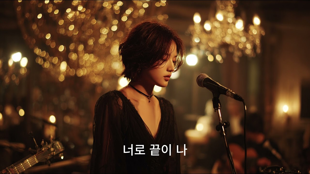 [K-pop баллада] «Лунный шепот» — нежный женский вокал и мягкое фортепиано