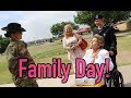 Basic Combat Training Family Day!