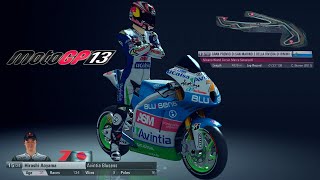 Download lagu Moto GP 13 Gameplay | PC/4K 60FPS | Misano World Circuit | Hiroshi Aoyama