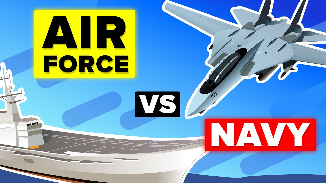 US Air Force vs US Navy – Who Would Win? (Military Comparison) - YouTube