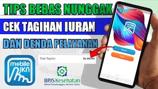 Cara Cek Tagihan BPJS Kesehatan Online Mobile JKN 2024 screenshot 4