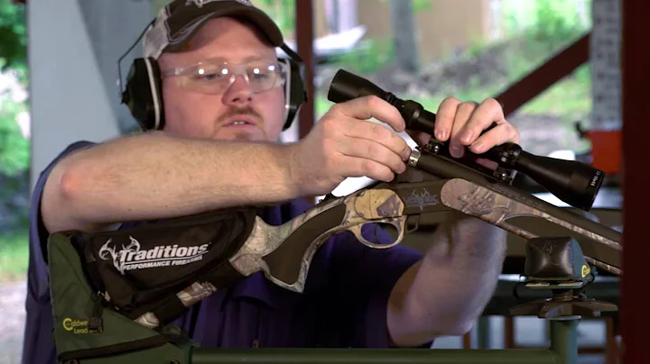 Traditions Fireaarms Video Series - How to Load & Fire Your Traditions Break Action Muzzleloader