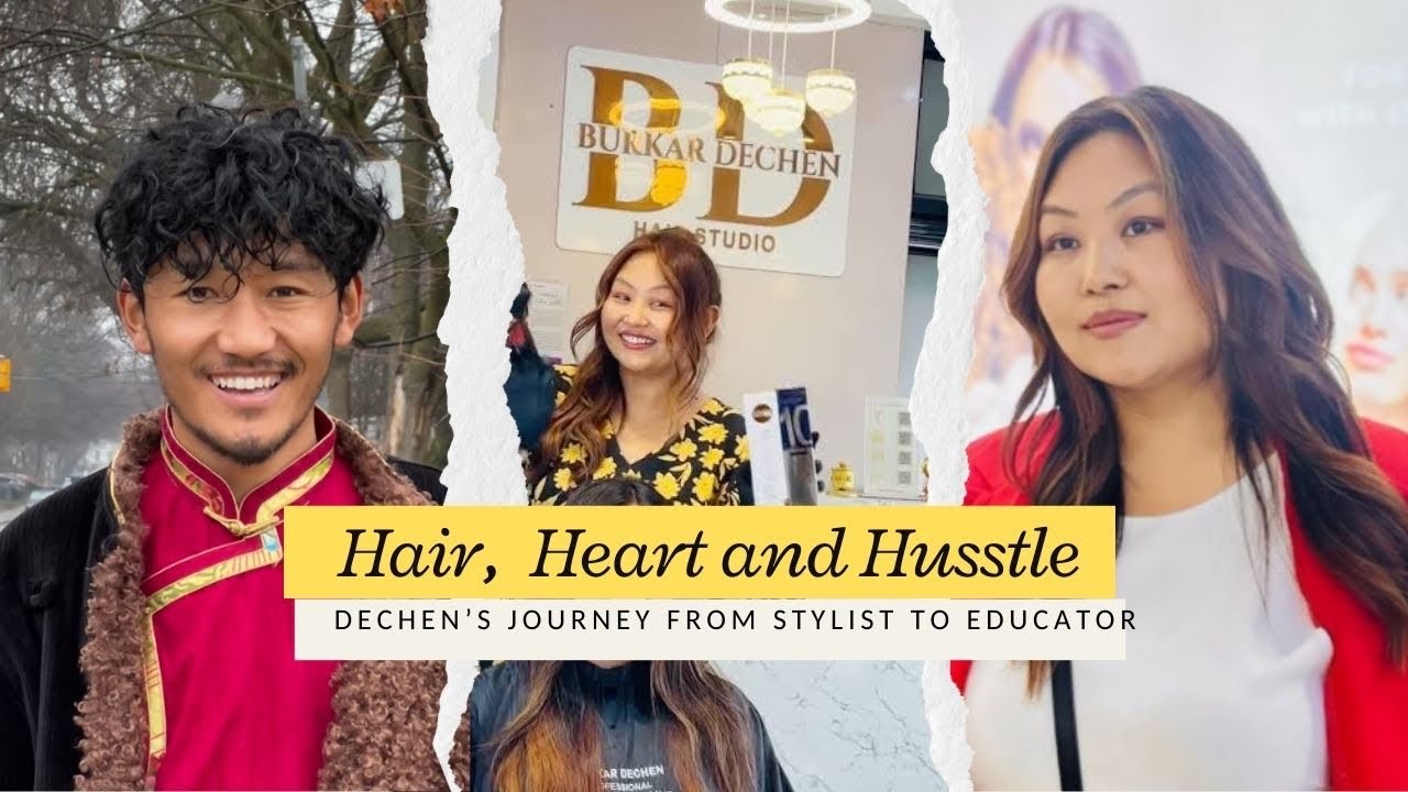Hair, Heart & Hustle: Dechen’s Journey from Stylist to Educator | Dechen Salon #156