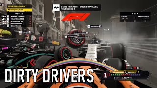 F1 2020 : DIRTY DRIVERS