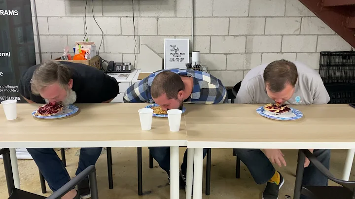 Pies & Pints 2021- HRVA Homes Pie Eating Contest