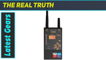 reviewSpytec Protect 1206i Counter Surveillance Device: The Best Way to Detect Hidden Bugs and