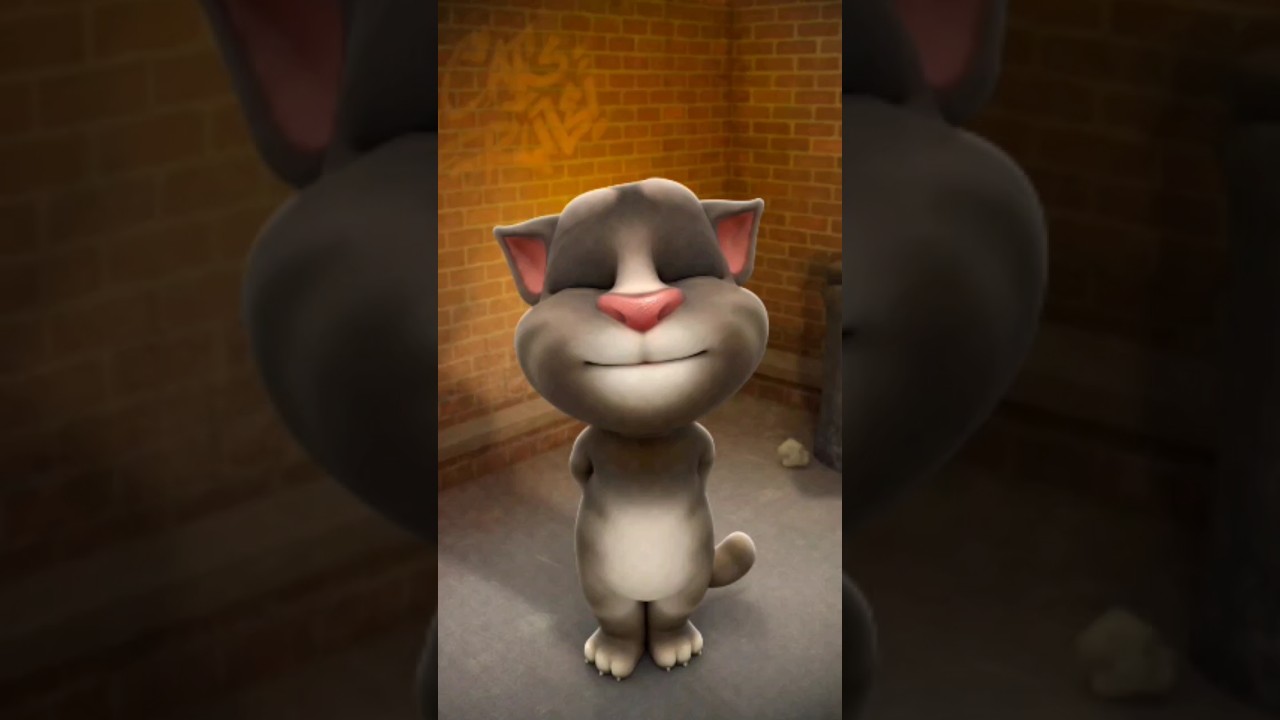 talking tom crying # short 