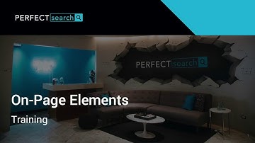 On-Page SEO Elements | Perfect Search Media